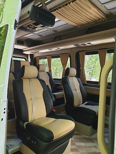 Пассажирский бус на заказ: Премиальный микроавтобус (переоборудованный салон) для комфортных — 4