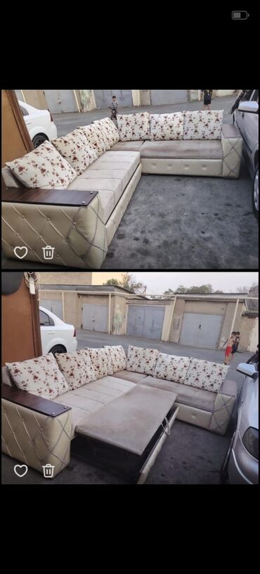 Divanlar: Künc divan, Yeni, Açılan, Bazalı, Ödənişli çatdırılma