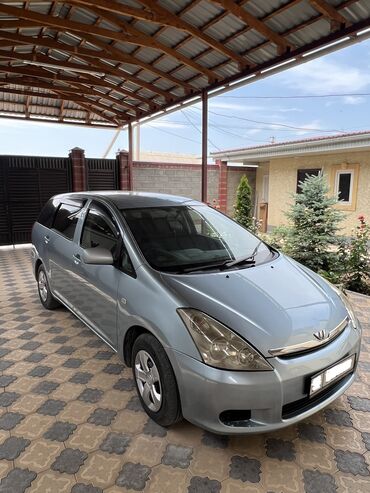 срочно продать машину: Toyota WISH: 2003 г., 1.8 л, Автомат, Бензин, Минивэн