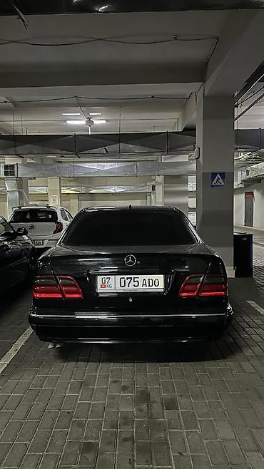 Mercedes-Benz: Mercedes-Benz E-Class: 2000 г., 3.2 л, Автомат, Дизель, Седан — 9