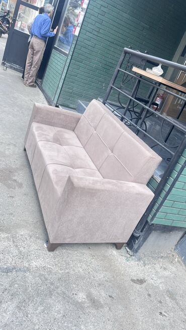 Kreslolar: Divan, Açılmayan, Bazasız, Vеlur parça