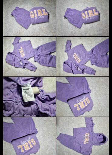 Kompleti: Beba Kids, Komplet: Majica, Duks, Džemper, 62-68 — 9