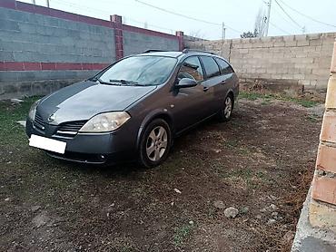 Nissan: Nissan Primera: 2003 г., 1.8 л, Механика, Бензин, Универсал — 4