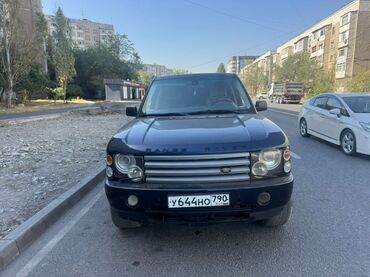 срочна сатылат машина: Land Rover Range Rover: 2003 г., 4.4 л, Автомат, Бензин, Жол тандабас