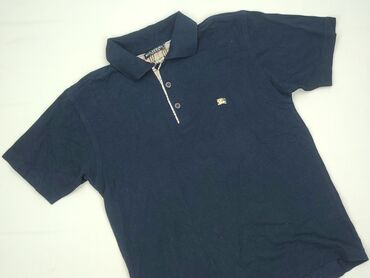 Polo shirt for men, M (EU 38), Burberry, condition - Very good