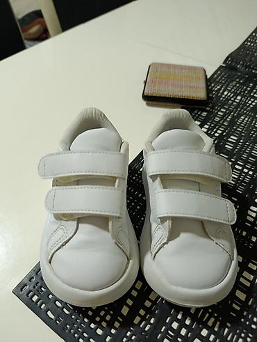 Patike: Dečje patike adidas – bele sa roze detaljem - Model: adidas — 6