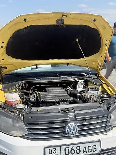 авто полотка: Volkswagen Polo: 2018 г., 1.6 л, Автомат, Газ, Седан — 7