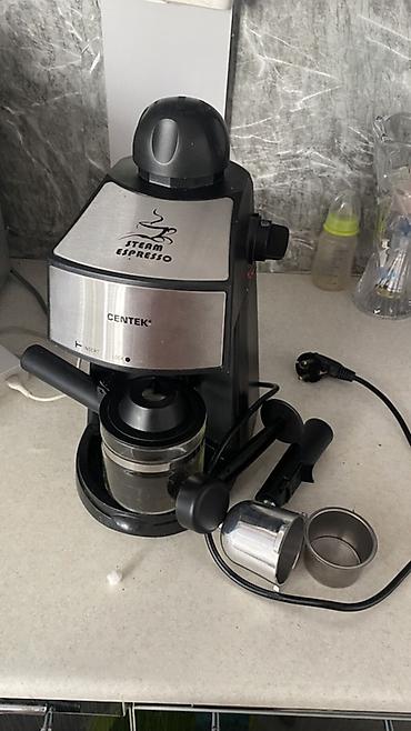 Техника для кухни: Кофеварка парового типа Centek Steam Espresso. Особенности: - — 1