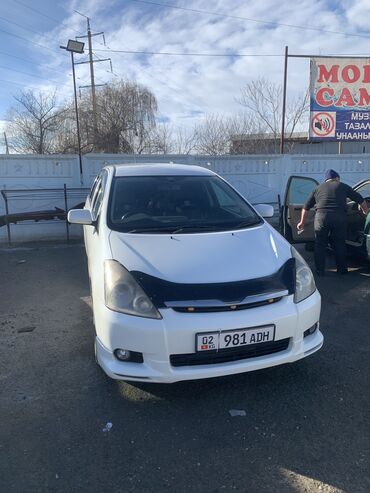 тойота авенсис версо: Toyota WISH: 2003 г., 1.8 л, Автомат, Бензин, Минивэн