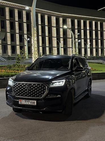 Ssangyong: Ssangyong Rexton: 2020 г., 2.2 л, Автомат, Бензин, Внедорожник — 4