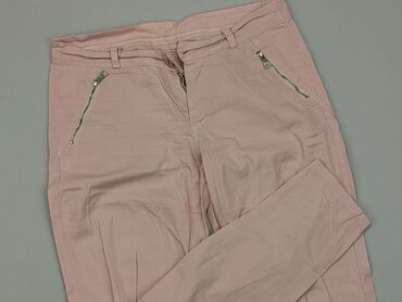 spódnice jeansowe różowa: Jeans, L (EU 40), condition - Good