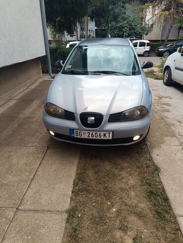 Seat: Seat Ibiza: 1.4 l | 2002 г. 290391 km. Κupe — 3