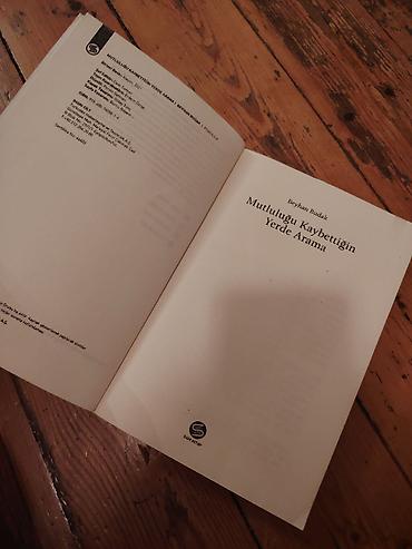 Другие книги и журналы: **Beyhan Budak – Mutluluğu Kaybettiğin Yerde Arama** Psixologiya — 2