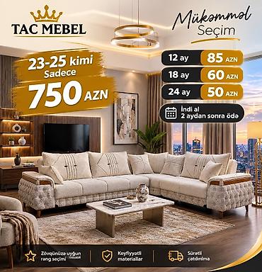 Divanlar: Divan, Yeni, Açılmayan, Bazasız, Parça, Ünvana pulsuz çatdırılma — 2