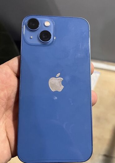 Akkumulyatorlar: IPhone 13, Göy