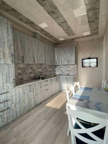 Yeni tikili: Bakıxanov qəs., 2 otaqlı, Yeni tikili, 80 kv. m — 6