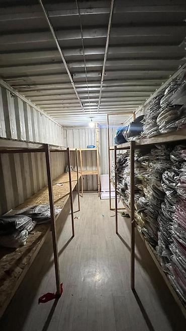 контейнер 40 тонн купить в бишкеке: Продажа торговых контейнеров, Дордой рынок, 40 тонн, С оборудованием — 2