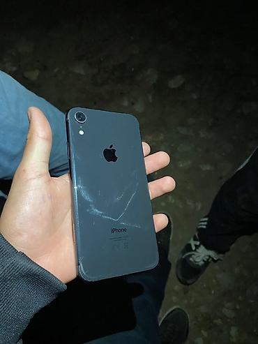satilik telefonlar: IPhone Xr, Qara, Face ID — 1