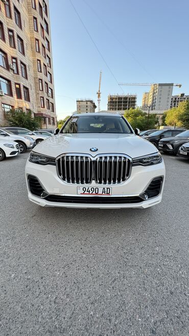 обвес бмв е34: BMW X7: 2019 г., 3 л, Автомат, Бензин, Жол тандабас