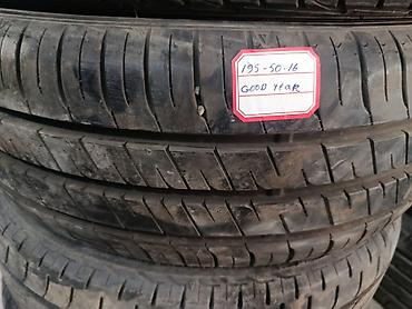 195 50 r16: Шины 195 / 50 / R 16, Лето, Б/у, Комплект, Легковые, Япония, GoodYear — 4