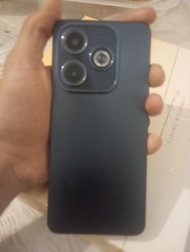 telefonlar satisi: Infinix Hot 40, 256 GB, rəng - Mavi, Sensor — 1