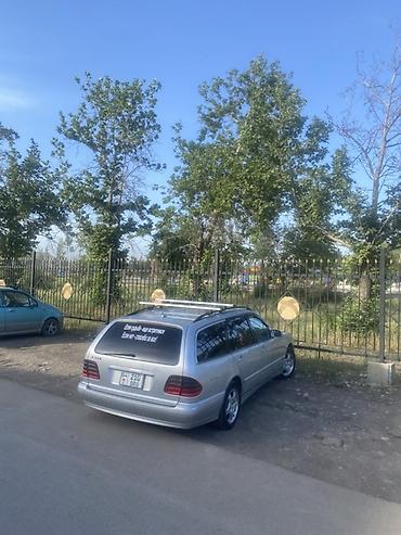 Продажа авто: Mercedes-Benz E-Class: 2000 г., 3.2 л, Автомат, Газ, Универсал — 5