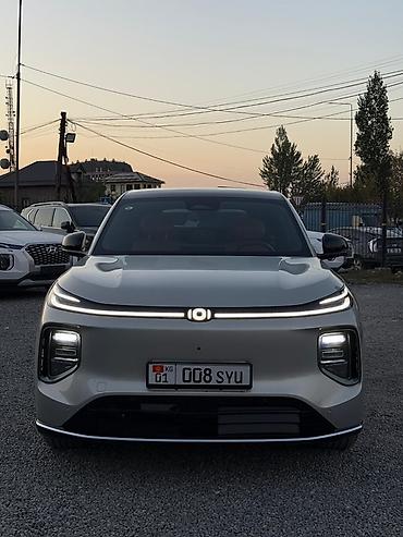 e5 olom: Changan : 2025 г., 1.5 л, Вариатор, Кроссовер — 2