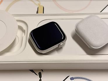 pixel watch 2: Продаю Apple Watch 9 41mm. Состояние отличное. Как на фото. Батарею — 3