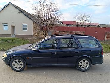 Opel: Opel Vectra B 2001. g.   2,0 dizel 74KW registrovan godinu dana do — 1