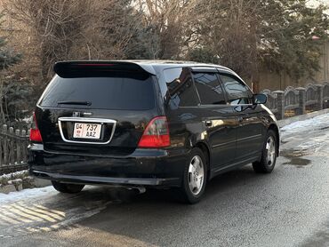 Honda: Honda Odyssey: 2002 г., 2.3 л, Автомат, Бензин, Минивэн