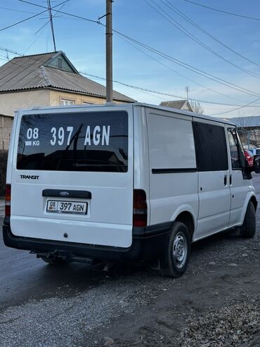 Ford: Ford Transit: 2005 г., 2 л, Механика, Дизель, Фургон — 4