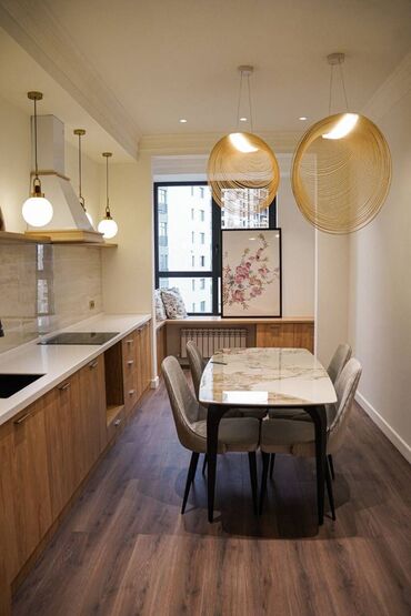 Продажа квартир: 3 комнаты, 131 м², Элитка, 8 этаж, Дизайнерский ремонт