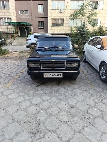 lad: ВАЗ (ЛАДА) 2107: 2007 г., 1.6 л, Механика, Бензин, Седан — 1
