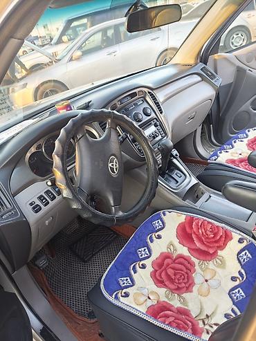 шины на зил 130: Toyota Highlander: 2002 г., Автомат, Бензин, Кроссовер — 1