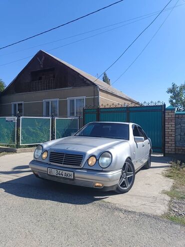 мерседес 211 бишкек: Mercedes-Benz 280: 1999 г., 2.8 л, Автомат, Бензин, Седан