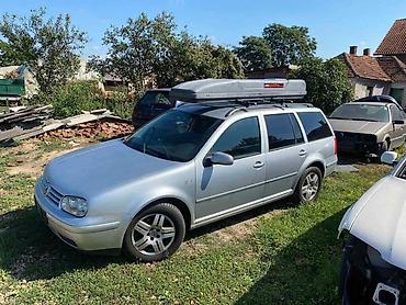 golf 2: GOLF 4 1.9 TDI KROVNI KOFER ZA VOLKSWAGEN GOLF 4 | Golf 4 1.9 TDI — 1