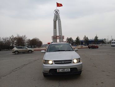 nissan march k11: Nissan Rasheen: 1998 г., 2.4 л, Автомат, Бензин, Универсал