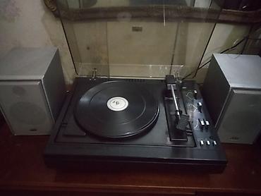динакорд 1000: Radiotehnika 301 stereo elektrofon Vinil Plaer tam işlək bu aparat — 4
