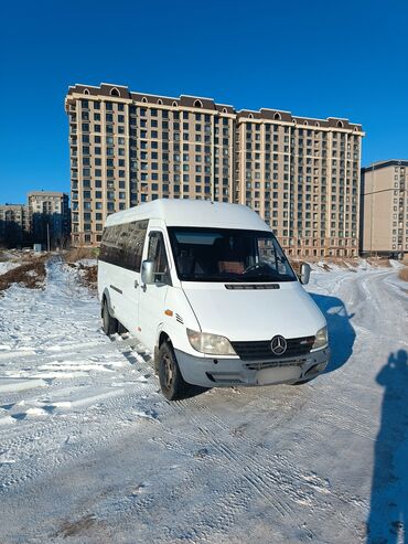 фары на кенгурятник: Mercedes-Benz Sprinter: 2002 г., 2.7 л, Механика, Дизель, Фургон