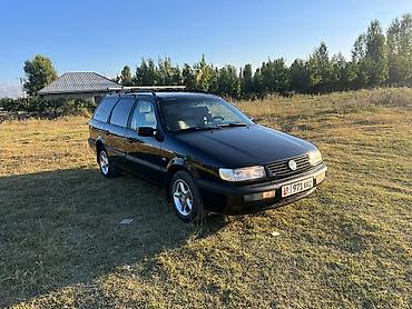 багаж ипсум: Volkswagen Passat Variant: 1995 г., 1.8 л, Механика, Бензин, Универсал — 1