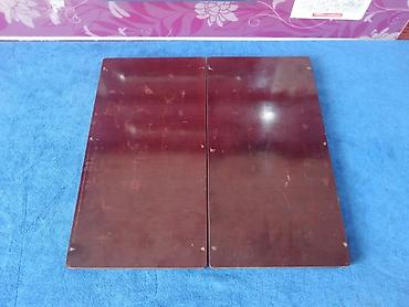 Нарды: Набор для игры в нарды (складное поле) - Деревянная складная доска на — 5