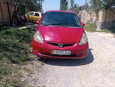 продажа авто в бишкеке и по всему кыргызстану: Honda Fit: 2002 г., 1.3 л, Вариатор, Бензин, Хетчбек