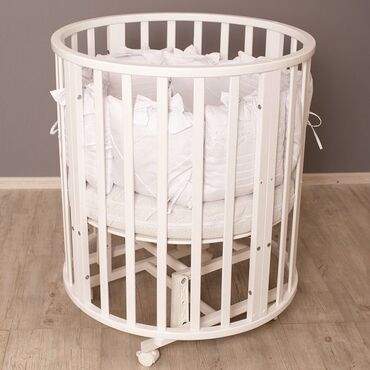 детскую кровать и письменный стол: Балдар үчүн трансформер керебет, Башка түрү, түсү - Ак