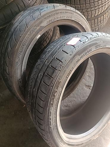 шины новые r17 225 50: Шины 205 / 45 / R 17, Лето, Б/у, Пара, Легковые, Япония — 4