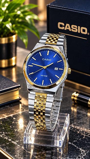 saat samdan: Yeni, Qol saatı, Casio — 5