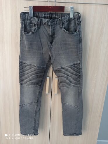джинсы мужской: Джинсы и брюки, Б/у
