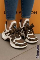 Women's Sneakers and athletic shoes: Louis Vuitton, 41, bоја - Šareno — 4