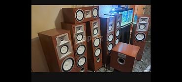 Audio: İşlənmiş Yamaha Kolonka, Növ - Sabvufer, rəng - Qəhvəyi — 1