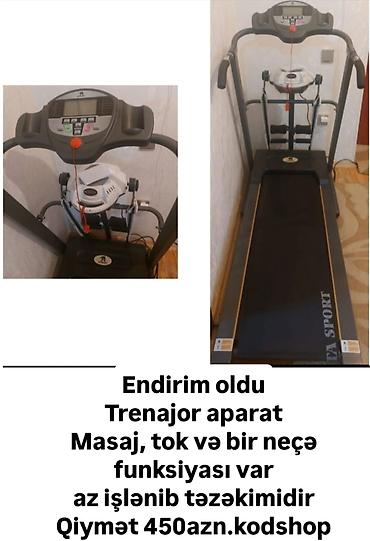 va 76: VA Sport qaçış trenajoru – çoxfunksiyalı model - Elektron idarəetmə — 1