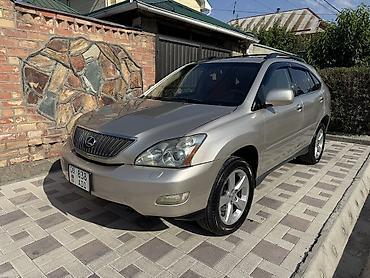 215 2f55 2f17: Lexus RX: 2005 г., 3.3 л, Автомат, Газ, Внедорожник — 1
